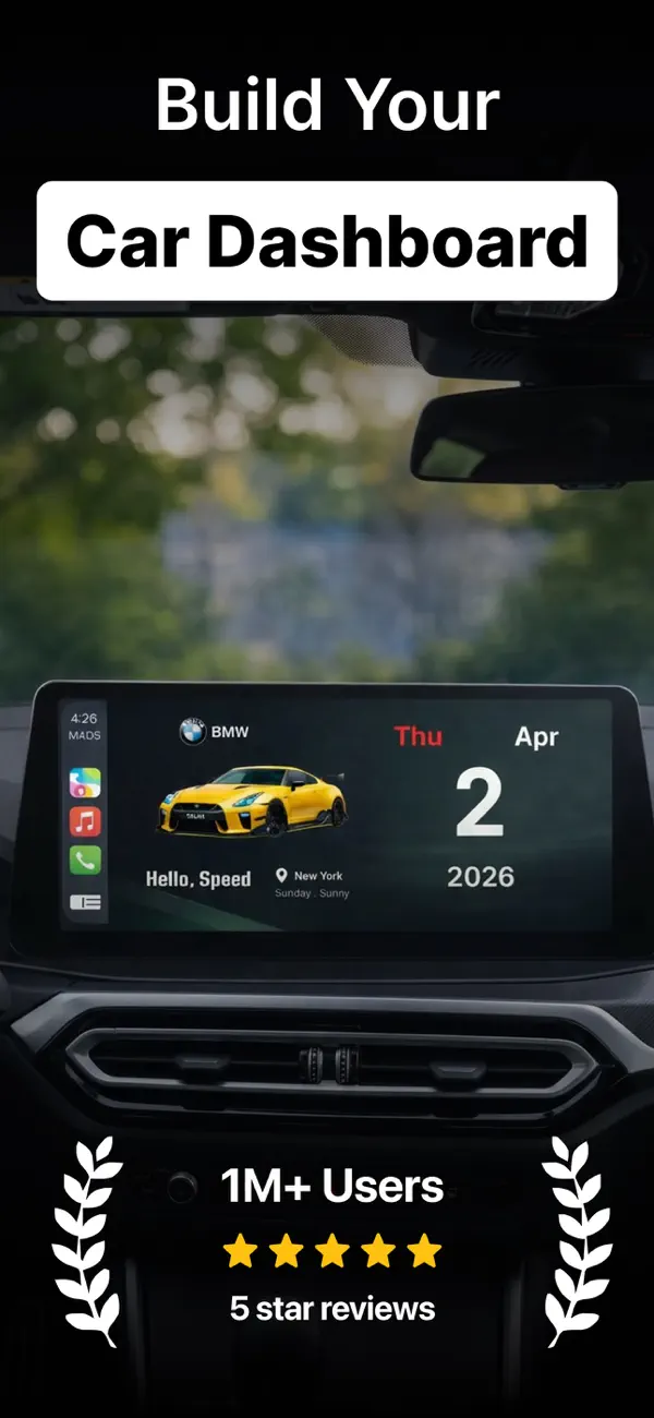 myCar: build your car dashboard