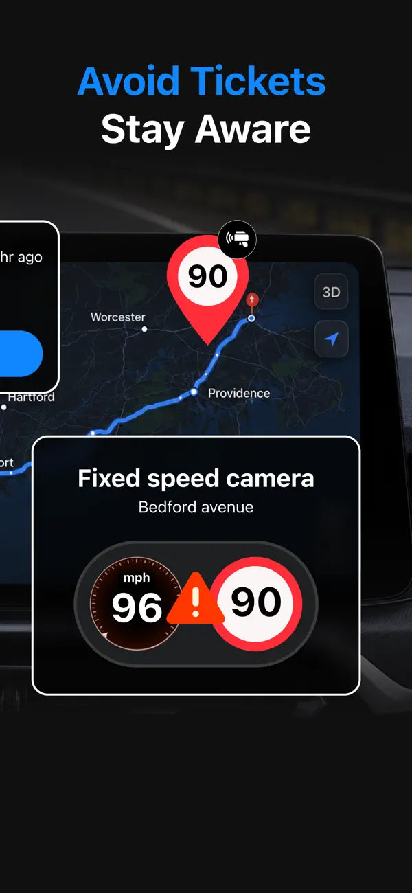 proRadar: avoid tickets, stay aware