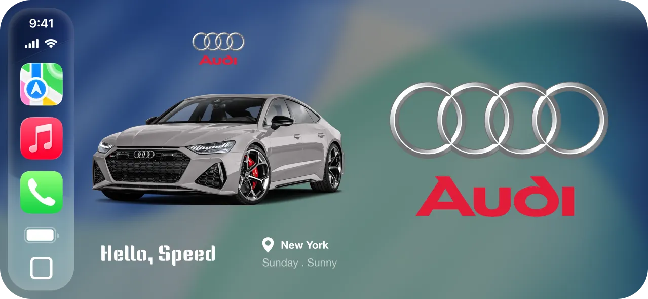 myCar Dashboard Preview